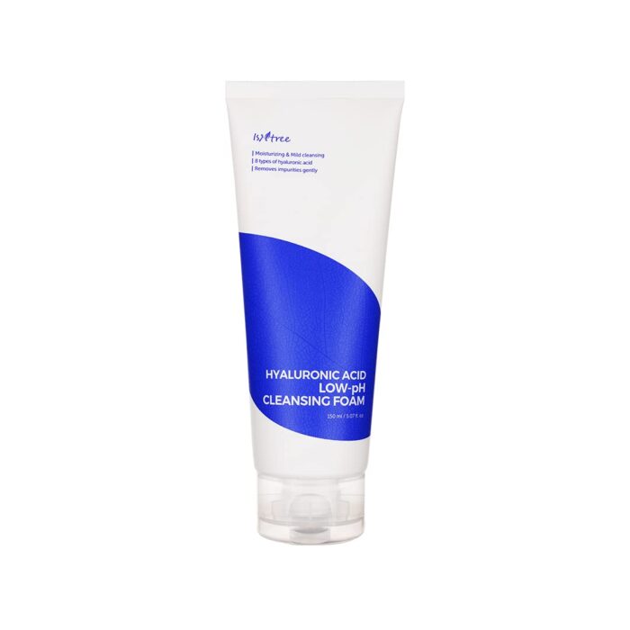 Isntree Hyaluronic Acid Low pH Cleansing Foam DAMAGED PACKAGING