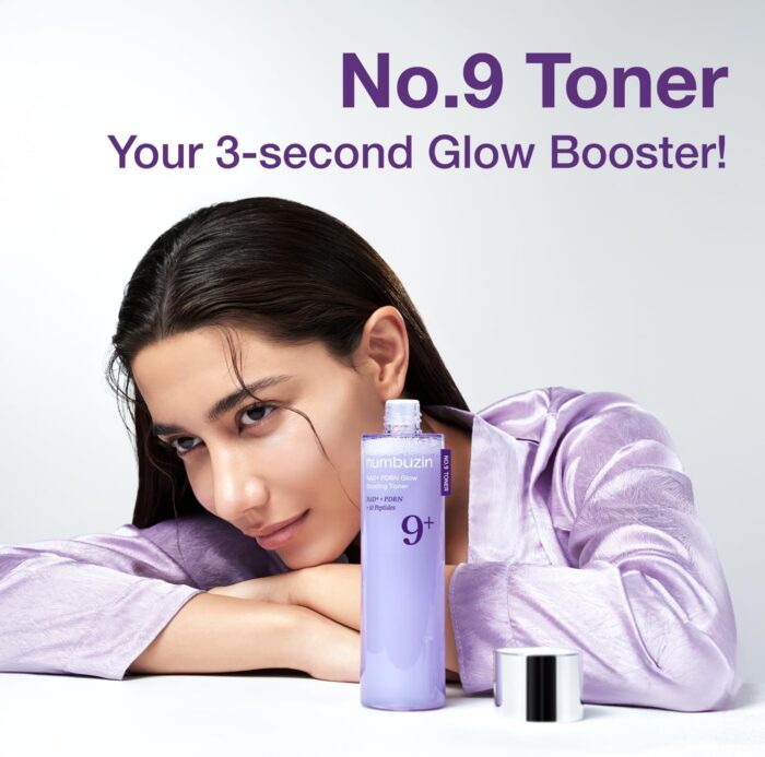 Numbuzin No. 9 NAD PDRN Glow Boosting Toner - Image 2