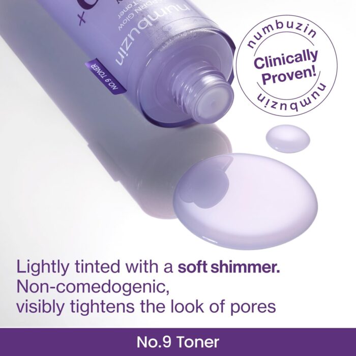 Numbuzin No. 9 NAD PDRN Glow Boosting Toner - Image 4