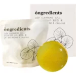 Ongredients Jeju Green Tea Cleansing Ball