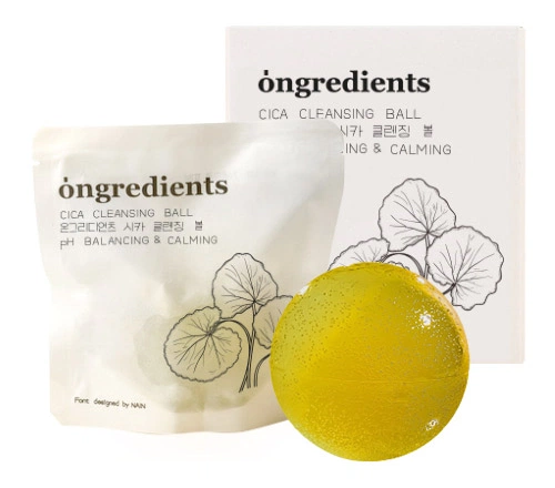 Ongredients Jeju Green Tea Cleansing Ball
