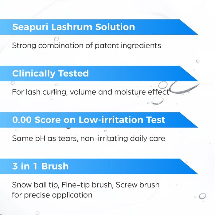 Seapuri Lashrum Eyelash Enhancing Serum - Image 7