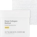 Sungboon Editor Deep Collagen Retinol Power Boosting Pad