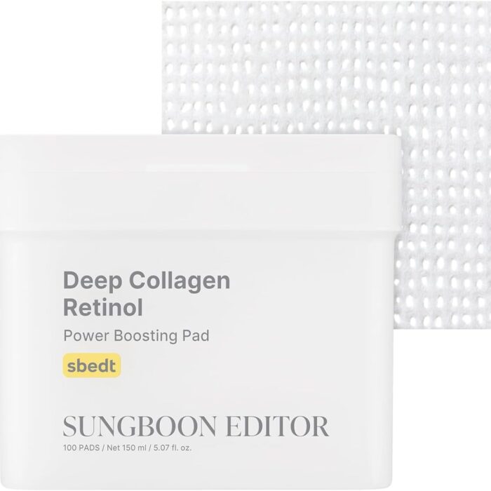Sungboon Editor Deep Collagen Retinol Power Boosting Pad