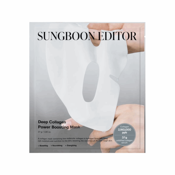 Sungboon Editor Deep Collagen Power Boosting Mask