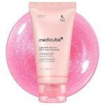 Medicube PDRN Pink Caffeine Night Wrapping Mask - Image 6