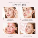 Medicube PDRN Pink Caffeine Night Wrapping Mask - Image 3