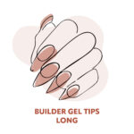 Builder Gel Tips Long