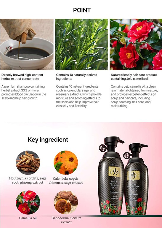 DAENG GI MEO RI Dlae Soo Hair Loss Care Shampoo - Image 3