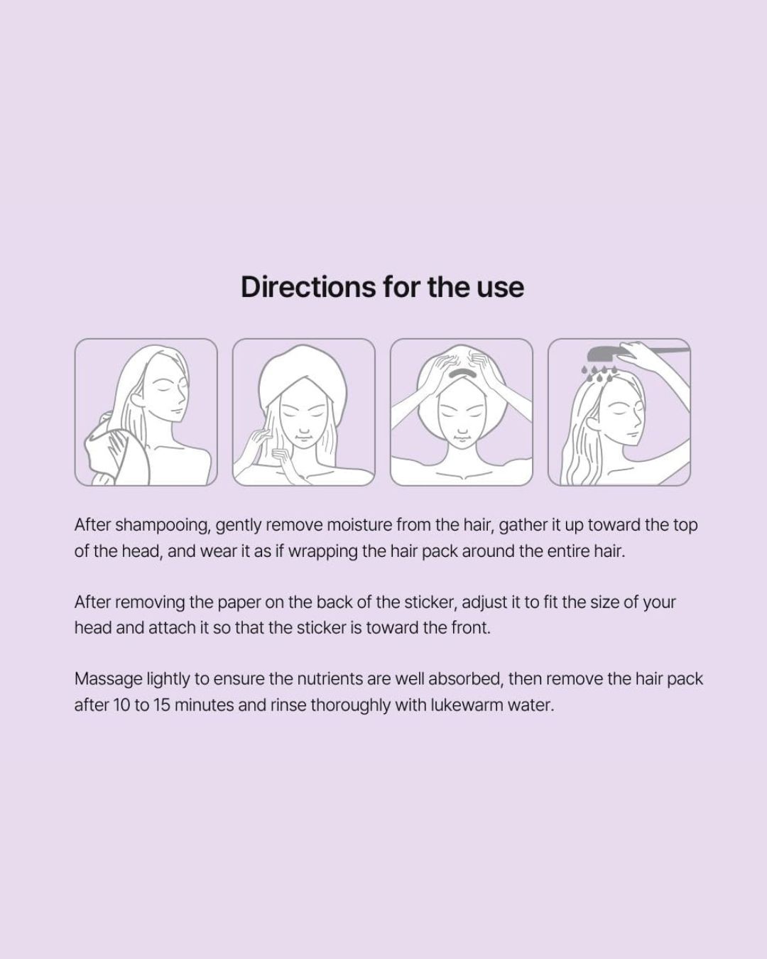 DAENG GI MEO RI Vitalizing Nutrition Hair Pack with hair cap - Image 6