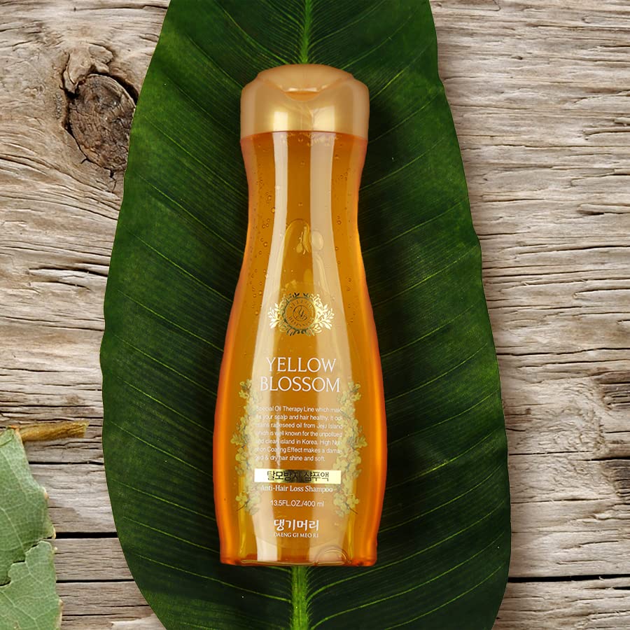 DAENG GI MEO RI YELLOW BLOSSOM Hair Loss Care Shampoo - Image 2