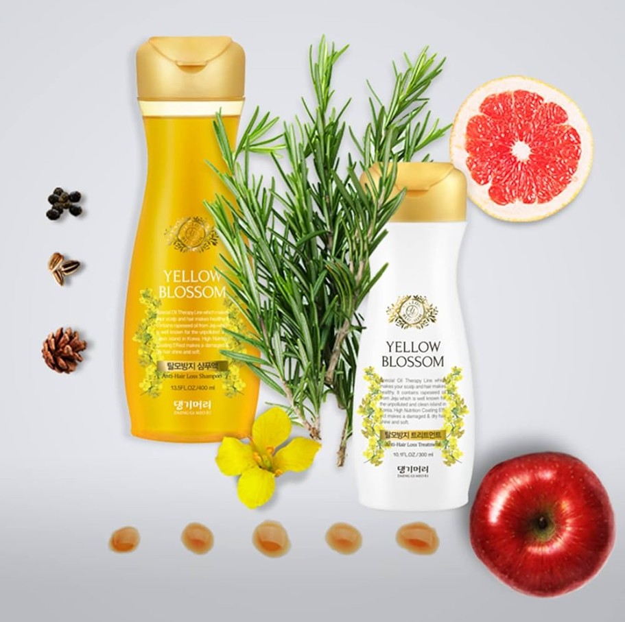 DAENG GI MEO RI YELLOW BLOSSOM Hair Loss Care Treatment - Image 2