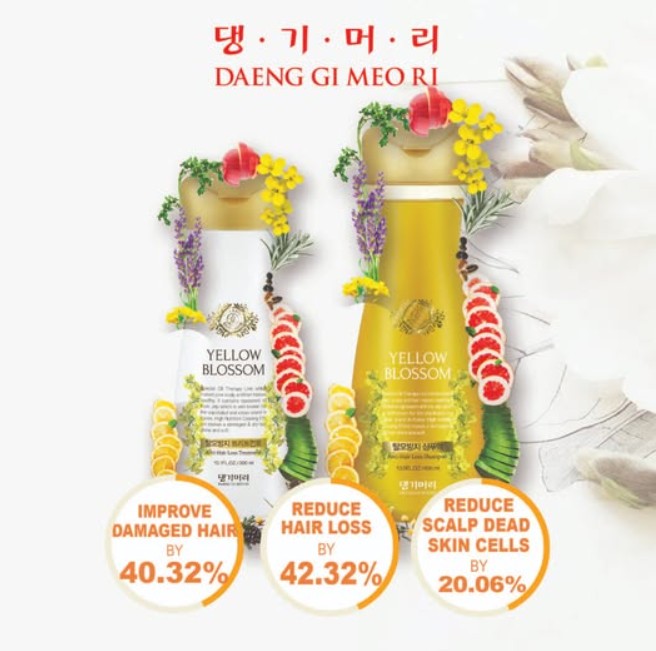 DAENG GI MEO RI YELLOW BLOSSOM Hair Loss Care Treatment - Image 3