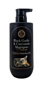 DAENG GI MEO RI Premium Black Garlic & Curcumin Shampoo