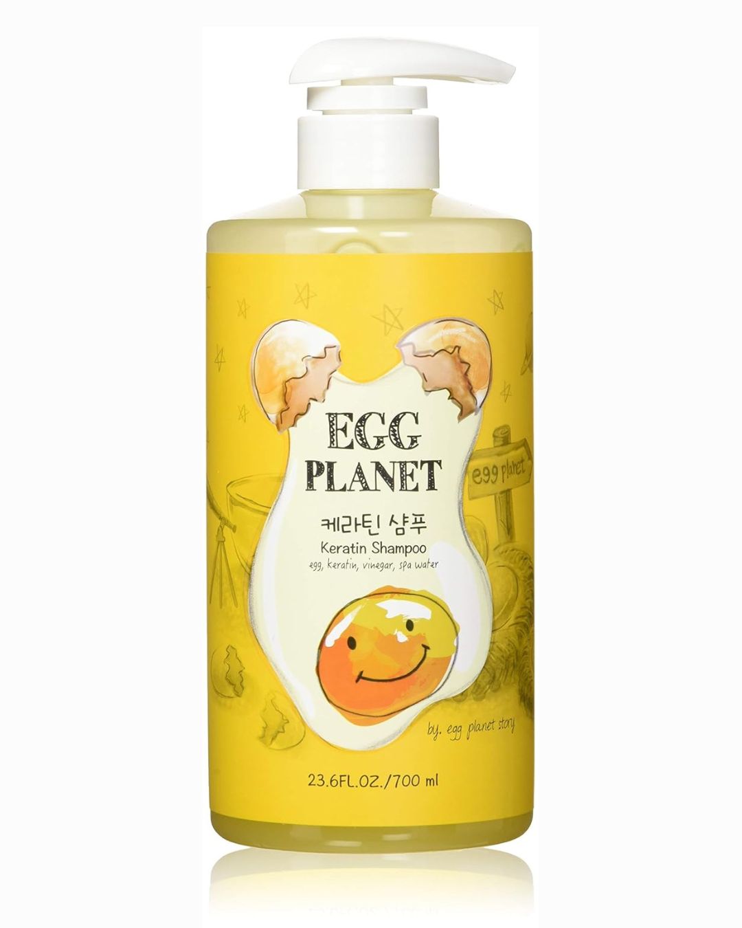 EGG_PLANET_Keratin_Shampoo_01 EGG PLANET Keratin Shampoo - Image 1