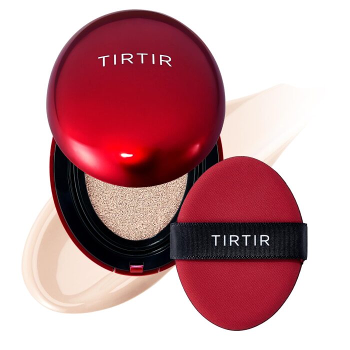 Tirtir Mask Fit Red Cushion 17C Porcelain 18g DAMAGED PACKAGING
