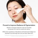 Abib Dark Spot Collagen Wrapping Mask Glutathione Film - Image 3