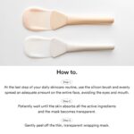 Abib Dark Spot Collagen Wrapping Mask Glutathione Film - Image 8