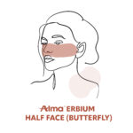 Half Face (Butterfly)