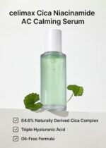 Celimax The Real Cica Niacinamide AC Calming Serum - Image 2