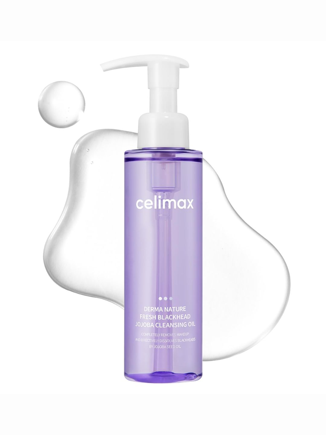 Celimax_Derma_Nature_Fresh_Blackhead_Jojoba_Cleansing_Oil_01 Celimax Derma Nature Fresh Blackhead Jojoba Cleansing Oil - Image 1