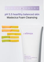 Celimax Derma Nature Relief Madecica pH Balancing Foam Cleansing - Image 4