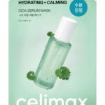Celimax Cica Serum Mask