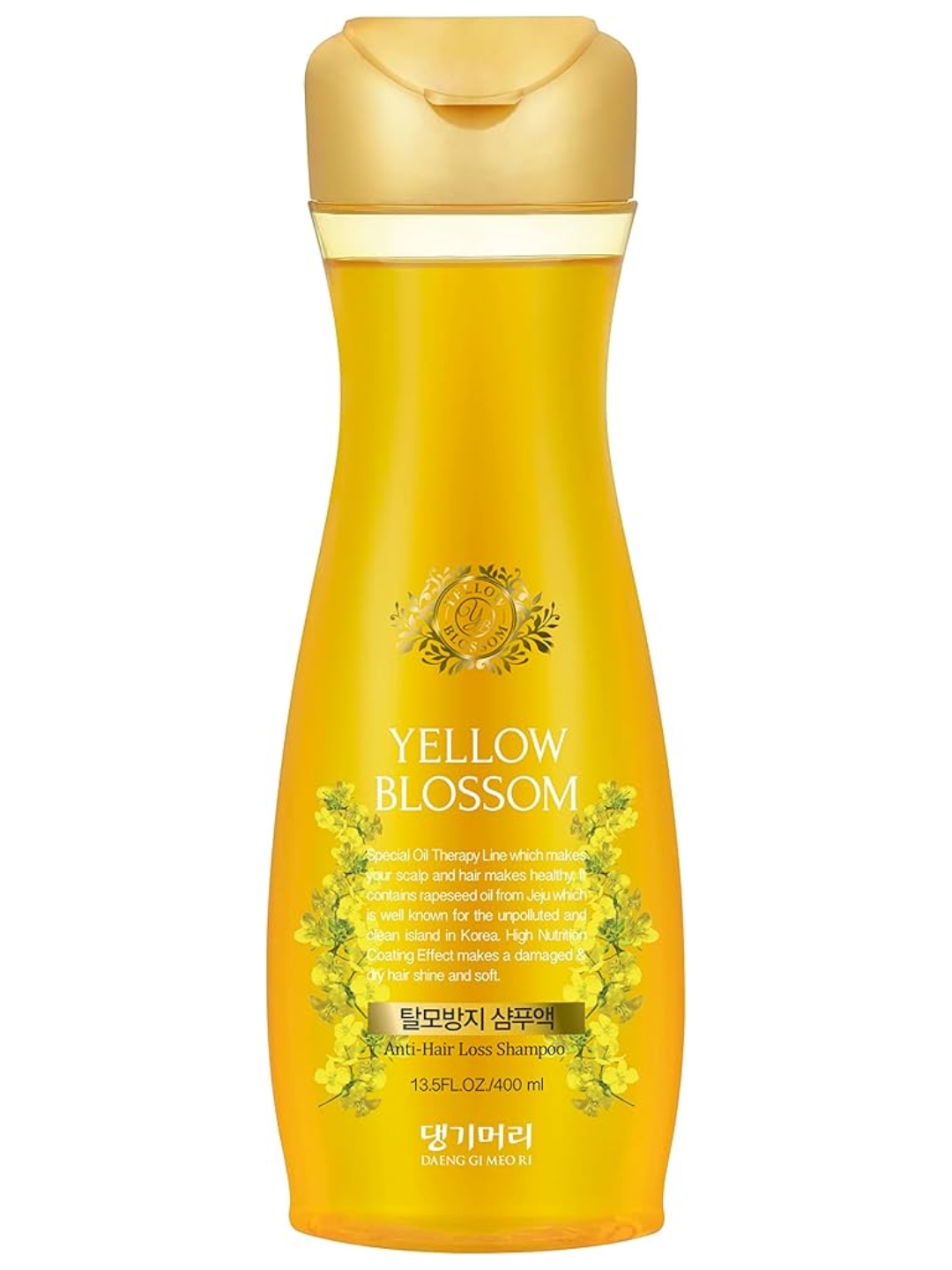 Daeng_Gi_Moe_Ri_Yellow_Blossom_Anti_Hair_Loss_Shampoo_01 DAENG GI MEO RI YELLOW BLOSSOM Hair Loss Care Shampoo - Image 1