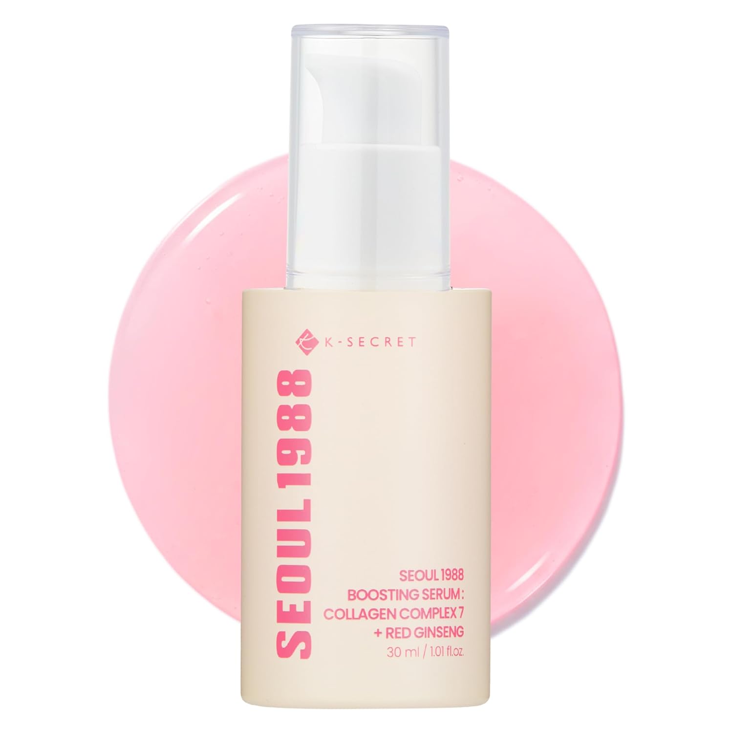 K-Secret Seoul 1988 Boosting Serum : Collagen Complex 7 + Red Ginseng - Image 1