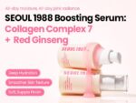 K-Secret Seoul 1988 Boosting Serum : Collagen Complex 7 + Red Ginseng - Image 2