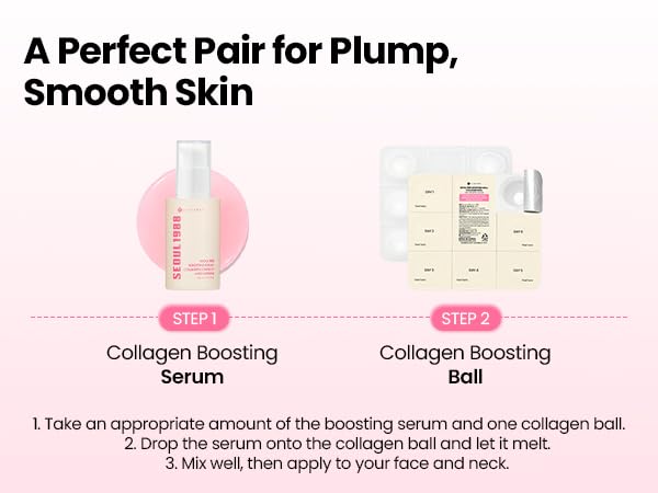 K-Secret Seoul 1988 Boosting Serum : Collagen Complex 7 + Red Ginseng - Image 5