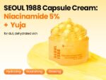 K-Secret Seoul 1988 Capsule Cream: Niacinamide 5% + Yuja - Image 2