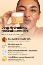 K-Secret Seoul 1988 Capsule Cream: Niacinamide 5% + Yuja - Image 3