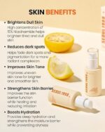 K-Secret Seoul 1988 Glow Serum: Niacinamide 15% + Yuja - Image 4