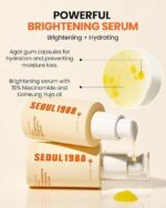 K-Secret Seoul 1988 Glow Serum: Niacinamide 15% + Yuja - Image 6