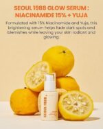 K-Secret Seoul 1988 Glow Serum: Niacinamide 15% + Yuja - Image 7