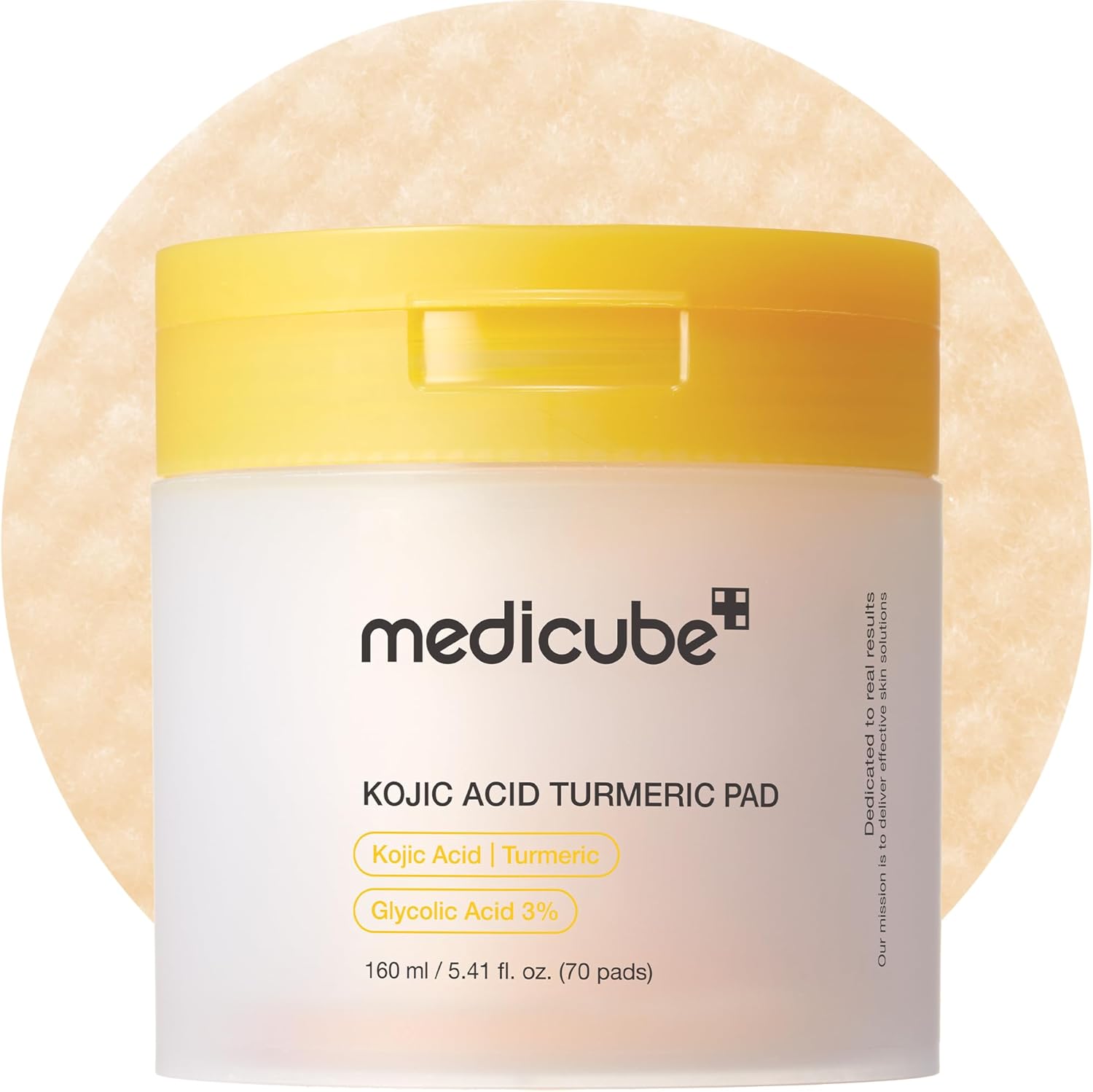 Medicube_Kojic_Acid_Turmeric_Pad_01 Medicube Kojic Acid Turmeric Pad - Image 1