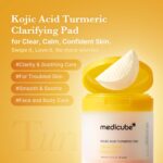 Medicube Kojic Acid Turmeric Pad - Image 2