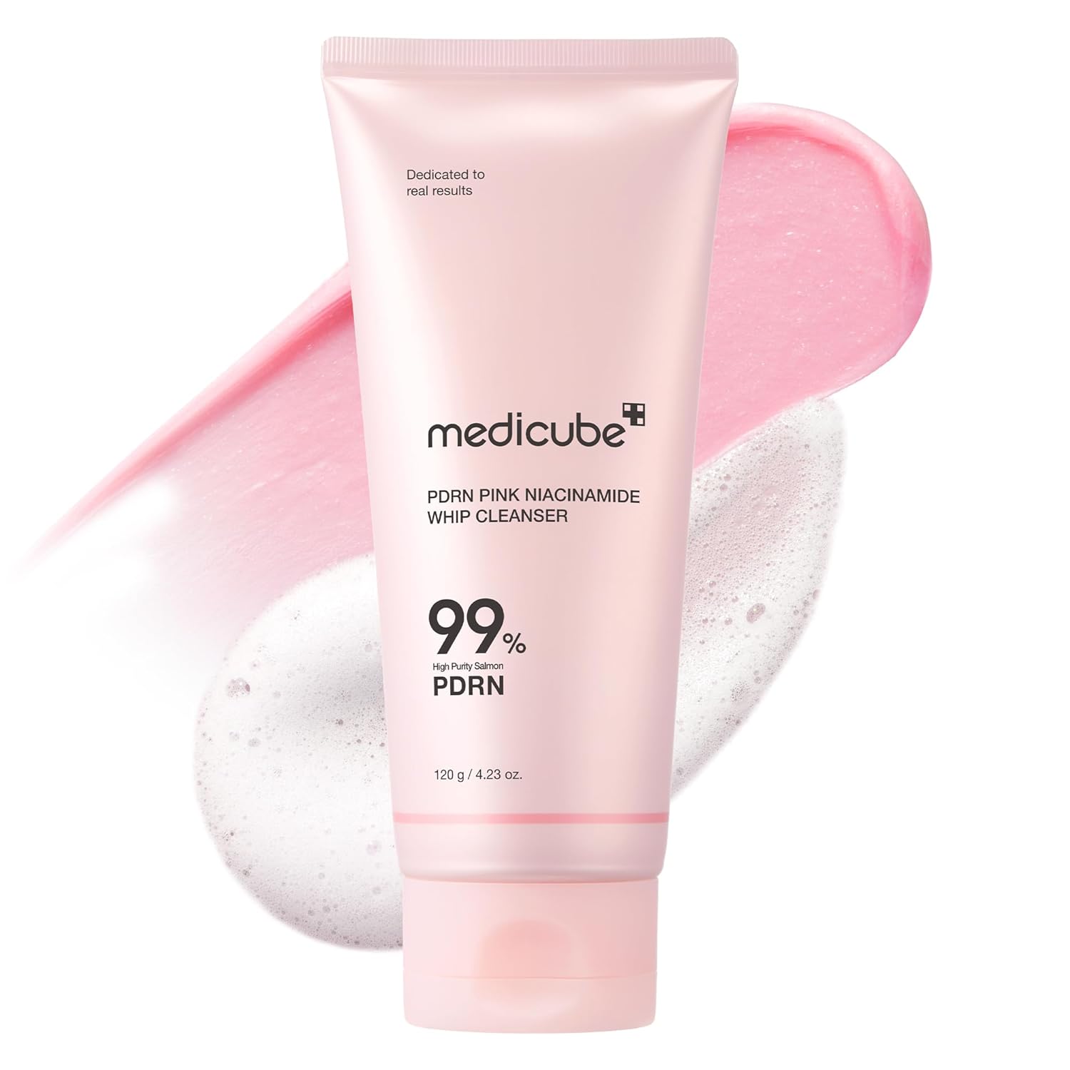 Medicube_PDRN_Pink_Niacinamide_Whip_Cleanser_01 Medicube PDRN Pink Niacinamide Whip Cleanser - Image 1