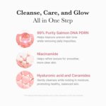 Medicube PDRN Pink Niacinamide Whip Cleanser - Image 4
