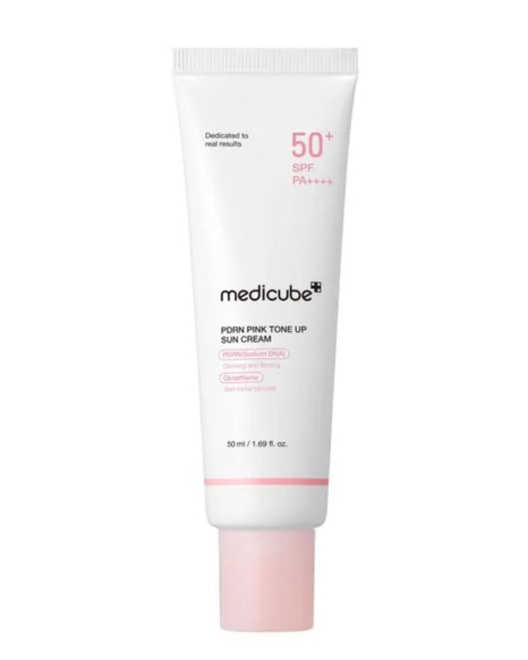 Medicube_PDRN_Pink_Tone_Up_Sun_Cream_01 Medicube PDRN Pink Tone Up Sun Cream - Image 1