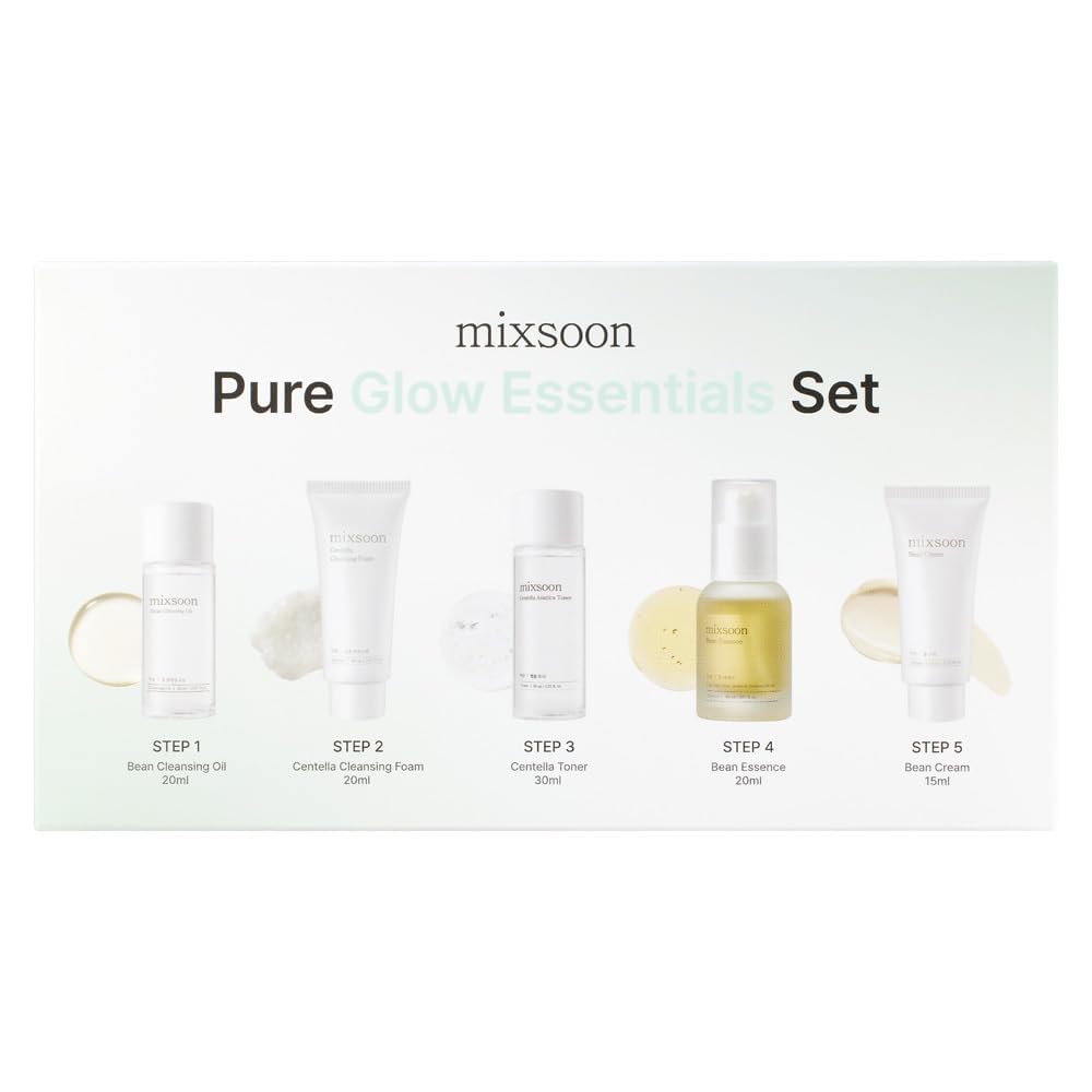 Mixsoon_Pure_Glow_Essentials_Set_01 Mixsoon Pure Glow Essentials Set - Image 1