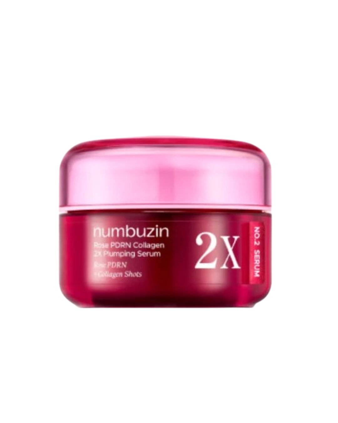 Numbuzin_Rose_PDRN_Collegen_2X_Plumping_Serum_08 Numbuzin Rose PDRN Collagen 2X Plumping Serum - Image 1