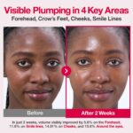 Numbuzin Rose PDRN Collagen 2X Plumping Serum - Image 4