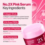 Numbuzin Rose PDRN Collagen 2X Plumping Serum - Image 7