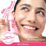 Numbuzin Rose PDRN Collagen Plumping Serum - Image 4
