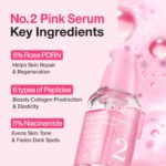 Numbuzin Rose PDRN Collagen Plumping Serum - Image 5