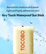 Tocobo Vita Waterproof Sun Stick SPF50+ - Image 4