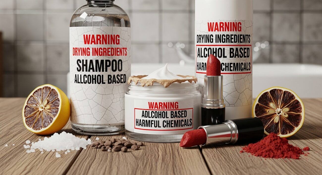 skincare labels with harmful ingredients