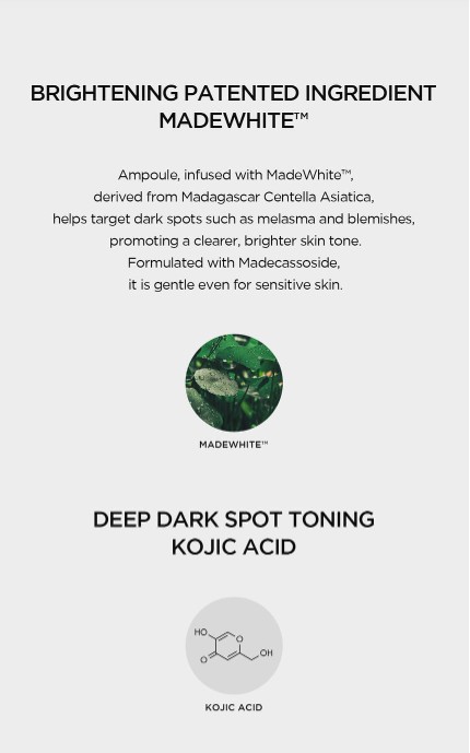 Skin1004 Madagascar Centella Tone Brightening Dark Spot Ampoule Pad - Image 6